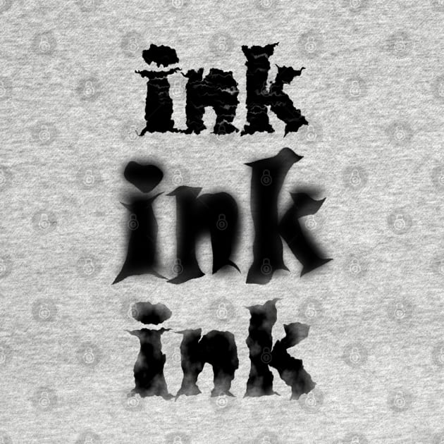 BIG INK by Julie Vaux